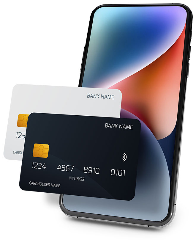 Payments accepted through multiple channels